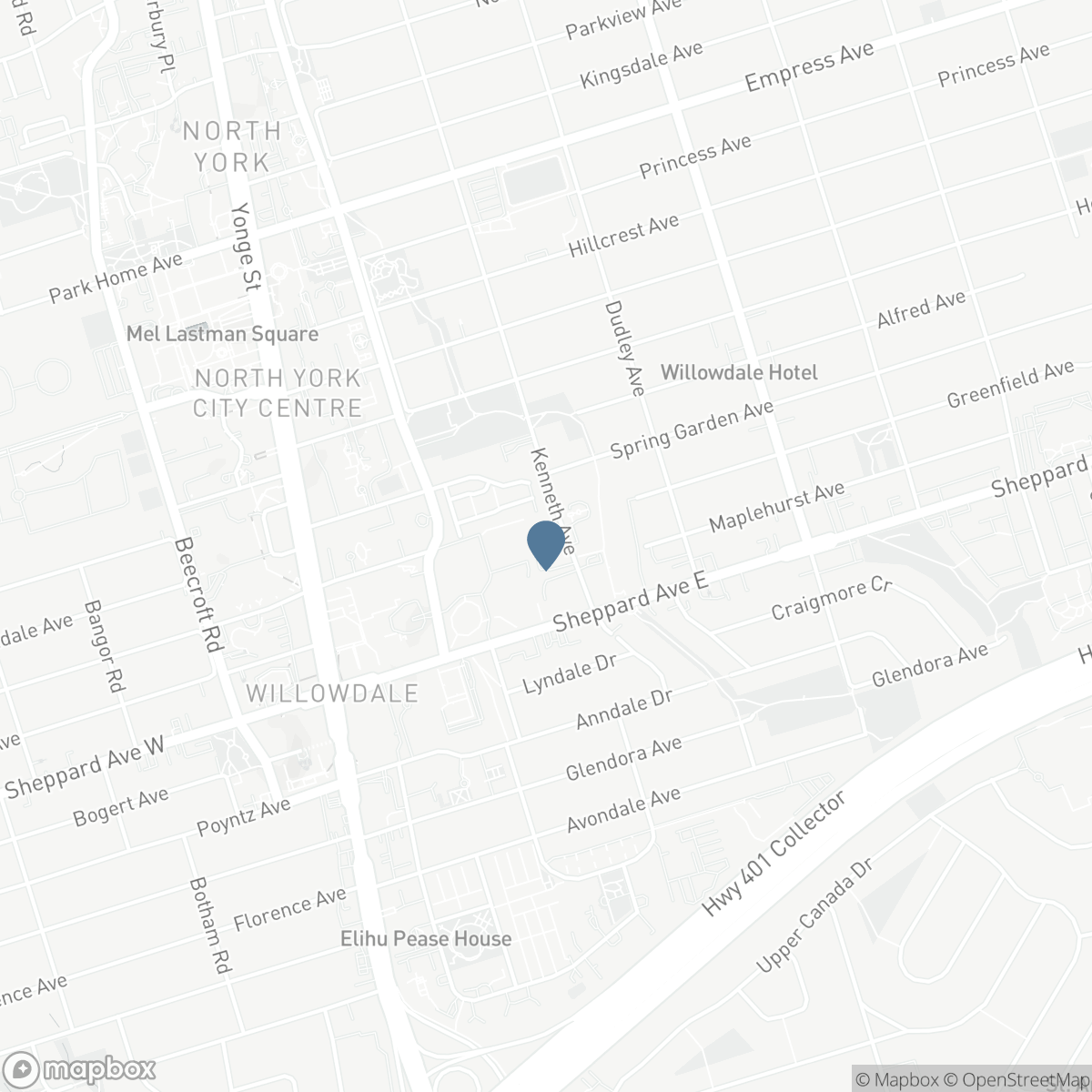 203 - 10 KENNETH AVENUE, Toronto, Ontario M2N 6K6